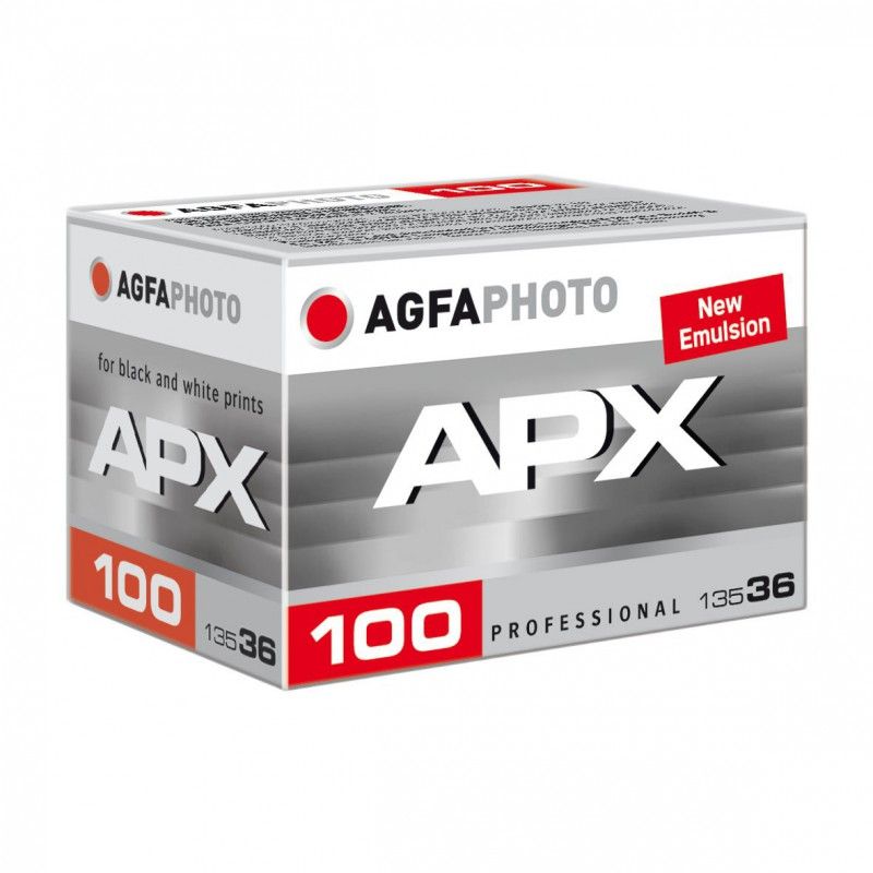 AgfaPhoto APX 100/36 negatyw czarno-biały AgfaPhoto - 1