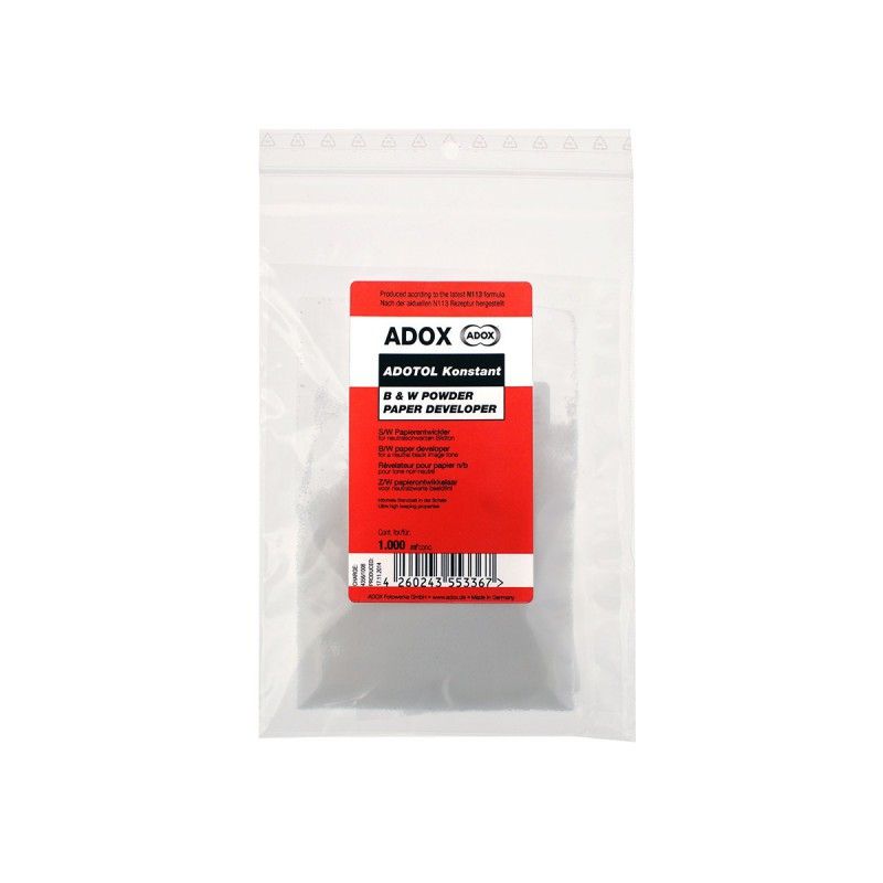 Adox Adotol-Konsant na 1 litr (N 113) wywoływacz do papieru  - 1