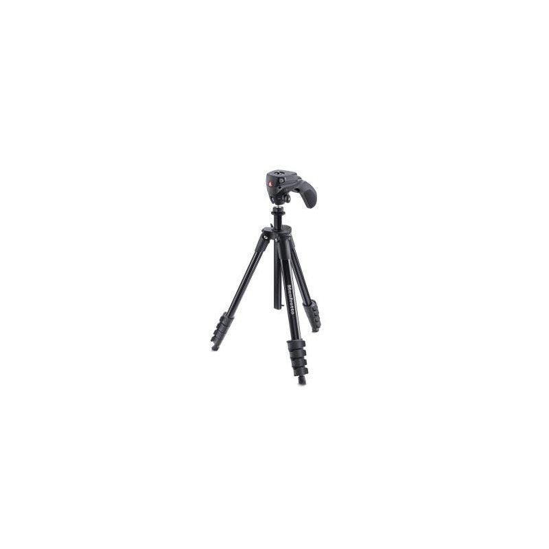 Manfrotto STATYW COMPACT ACTION CZARNY  - 1