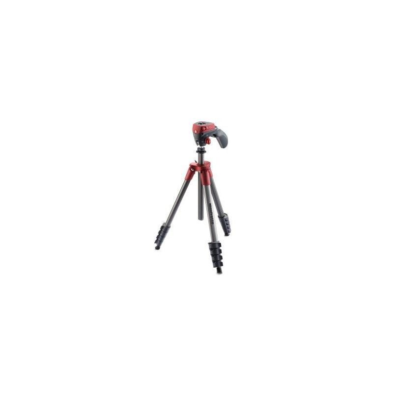 Manfrotto STATYW COMPACT ACTION CZERWONY  - 1