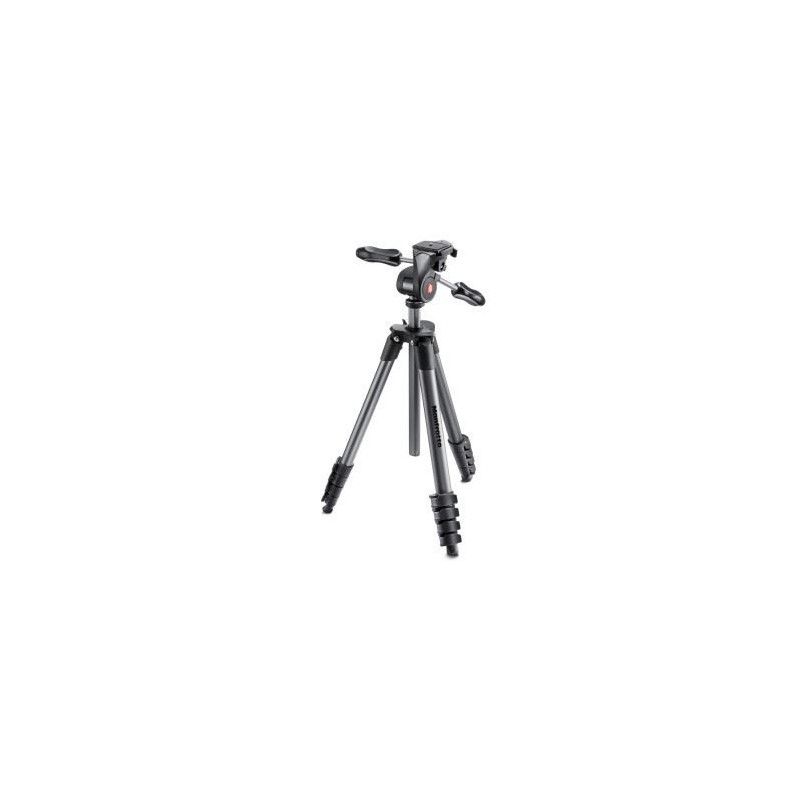 Manfrotto STATYW COMPACT ADVANCED CZARNY   - 1