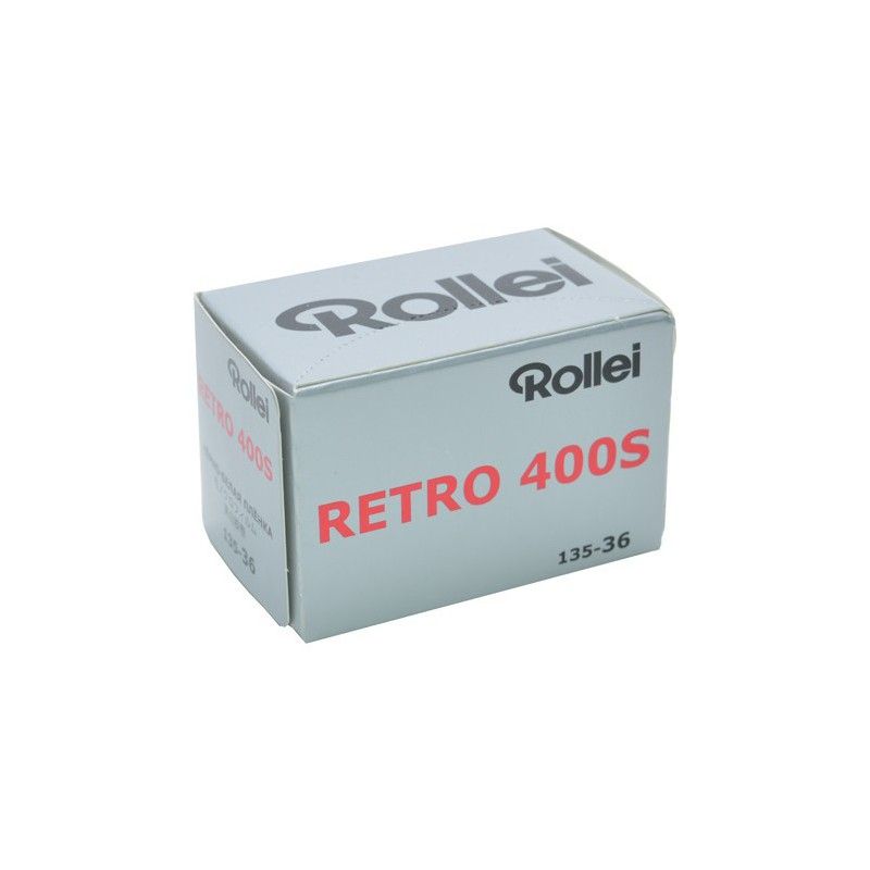 Rollei Retro 400S /36 negatyw czarno-biały Rollei - 1
