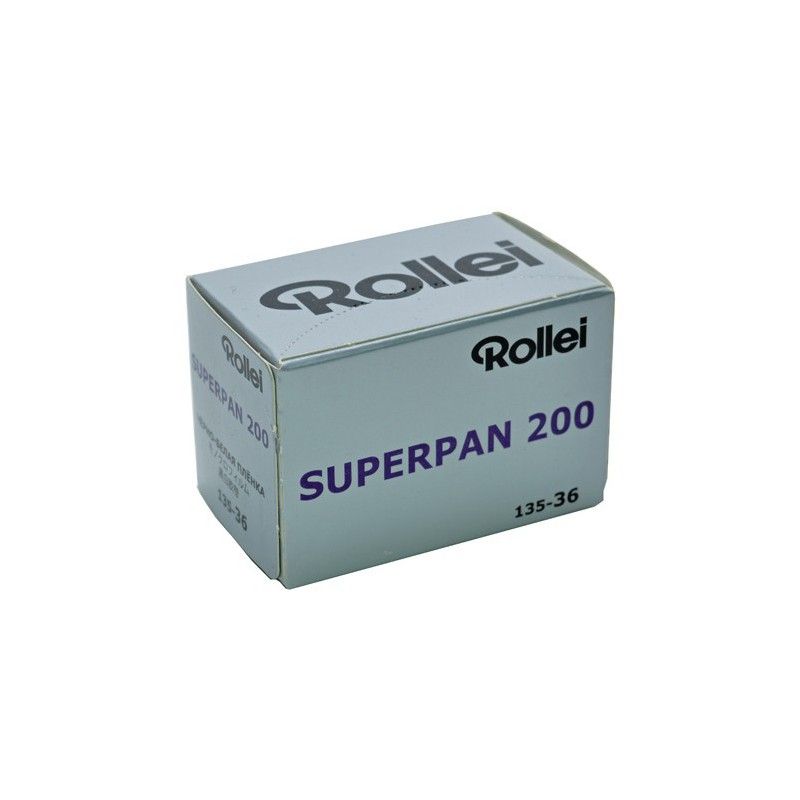 Rollei Superpan 200/36 negatyw / slajd czarno-biały Rollei - 1