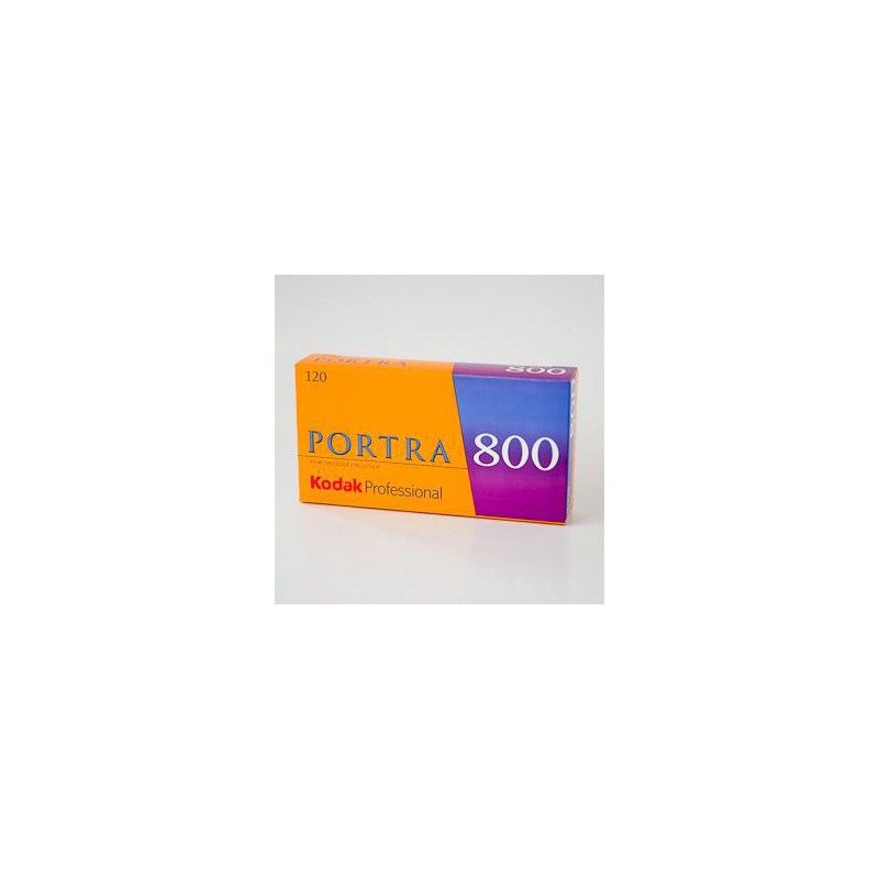 Kodak Portra 800  typ 120 negatyw kolorowy  - 1