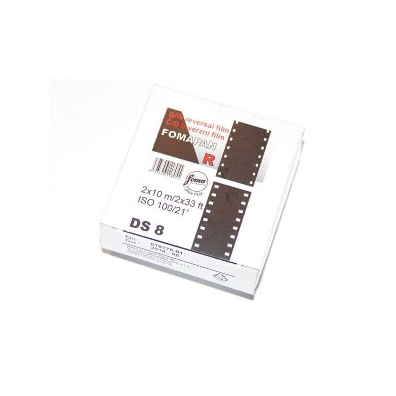 Foma film do kamery Fomapan R DS 8 2x10m  - 1