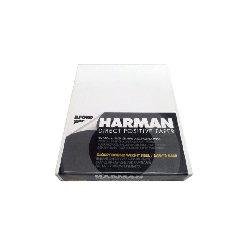Harman Direct Positive FB 8x10"/25 błysk papier wprost pozytywowy Harman - 1