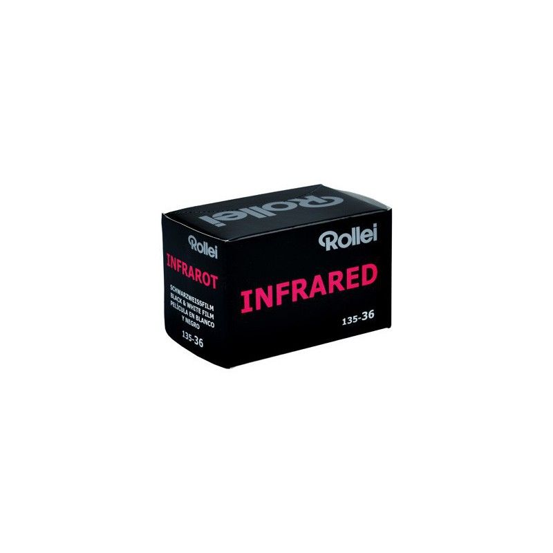 Rollei INFRARED 400S/36 negatyw czarno-biały IR Rollei - 1