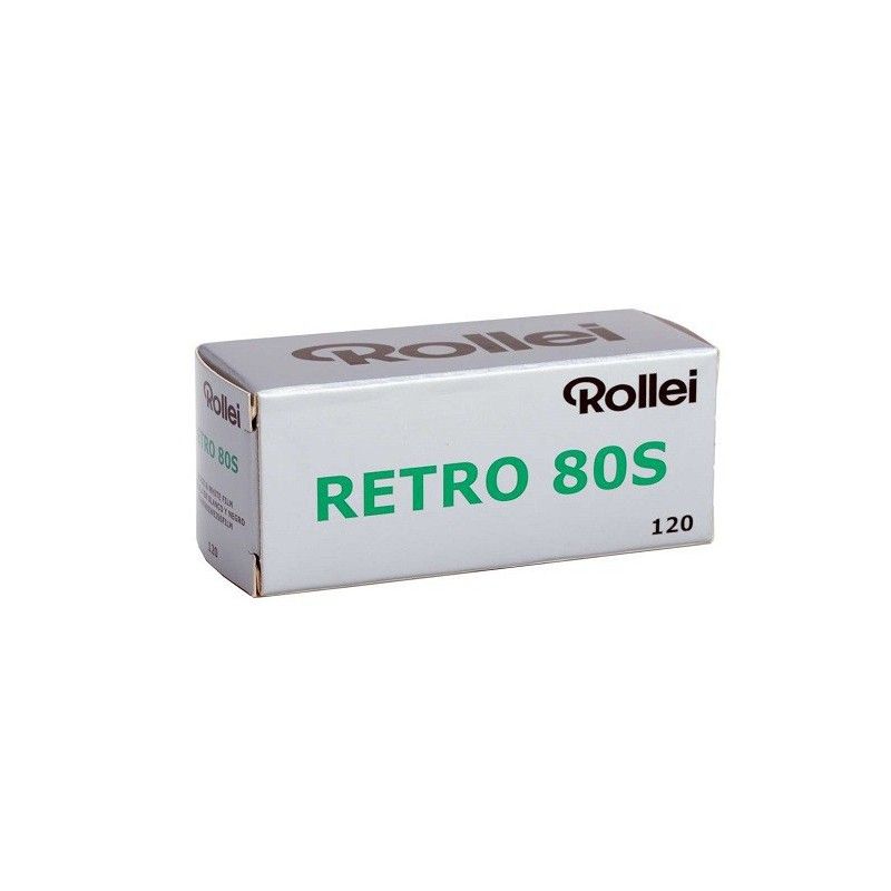 Rollei Retro 80s negatyw czarno-biały typ 120 Rollei - 1