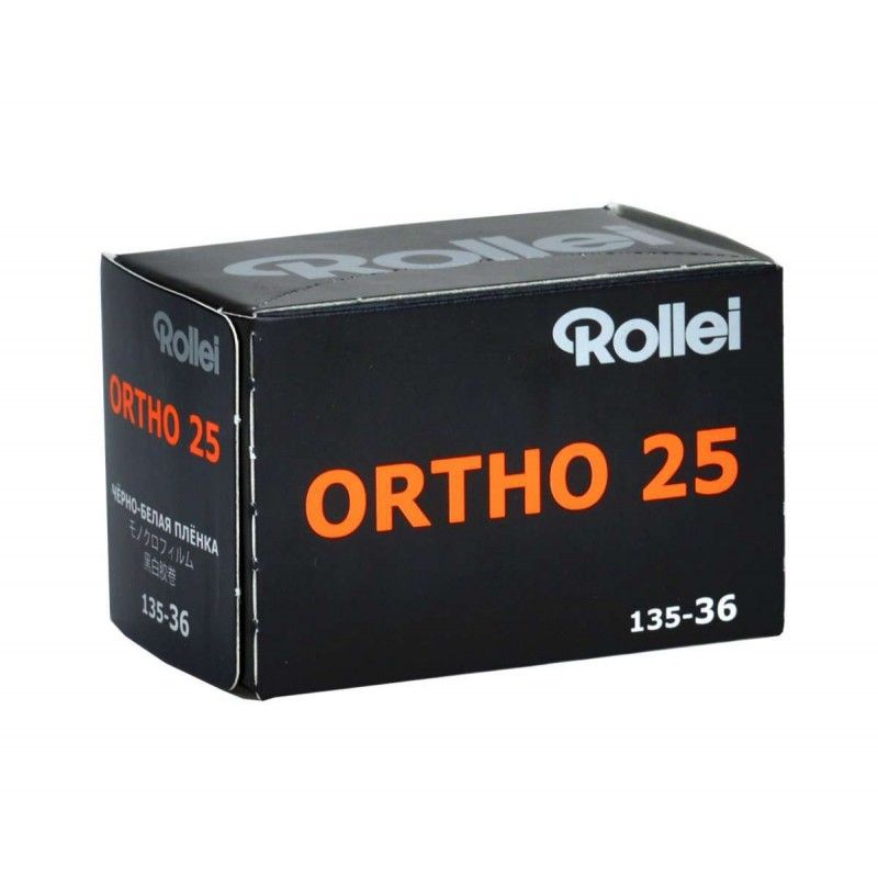 Rollei Film ORTHO 25/36 negatw czarno-biały Rollei - 1