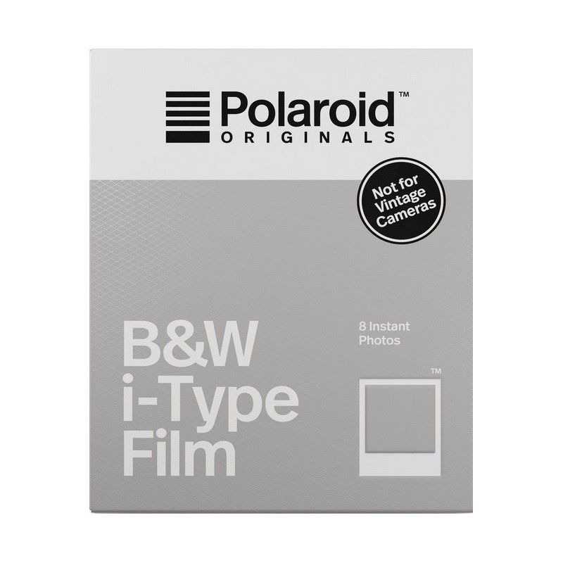 Polaroid I-TYPE BW czarno-biały wkład Polaroid - 1