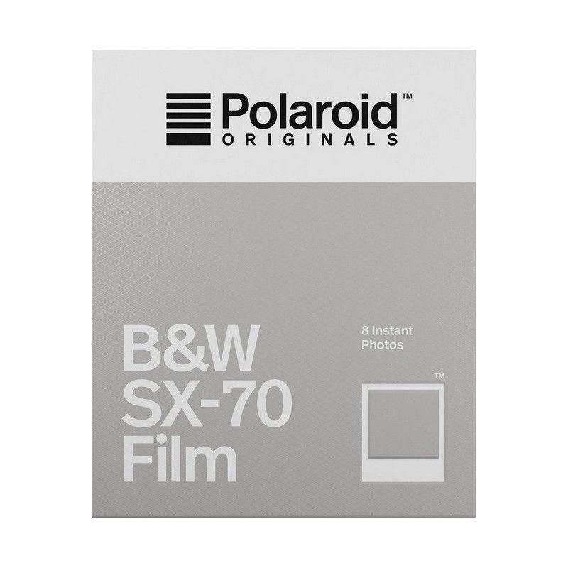 Polaroid SX-70 B&W czarno-biały wkład Polaroid - 1