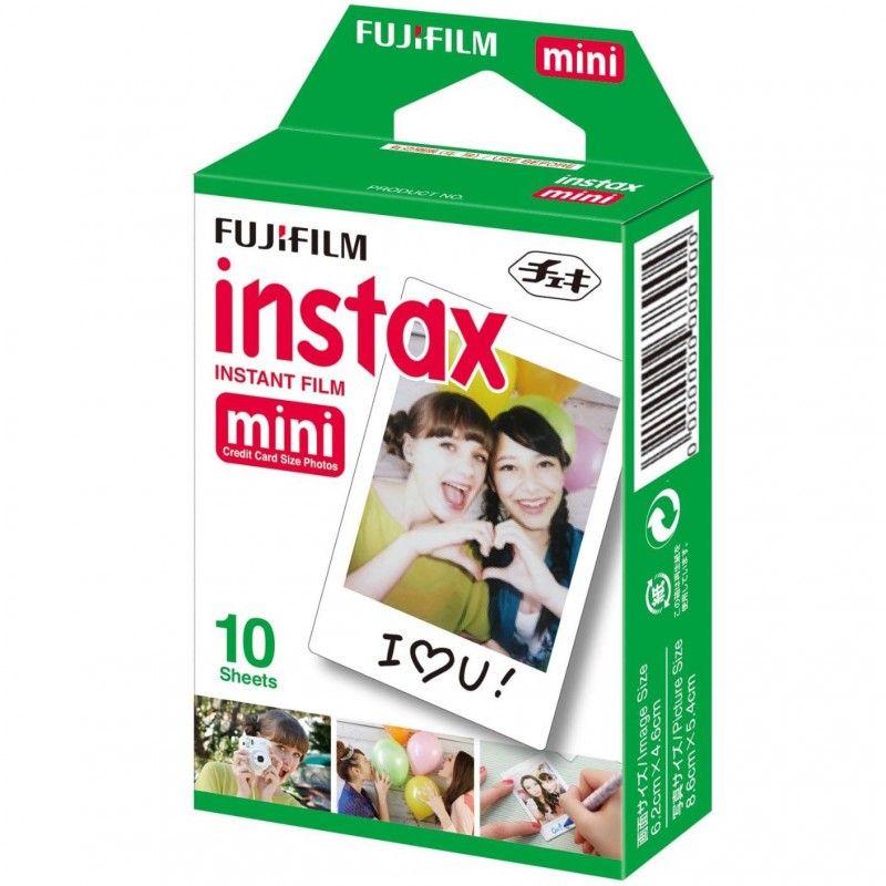 Fujifilm INSTAX Color Mini wkład 10 fotografii  - 1