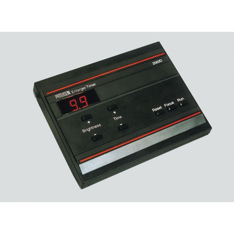 Paterson 2000D elektroniczny zegar ciemniowy do powiększalnika  - 1