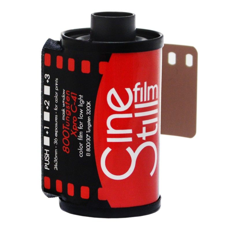 CineStill Film Xpro C-41 800 Tungsten 135/36 negatyw kolorowy typ 135  - 5