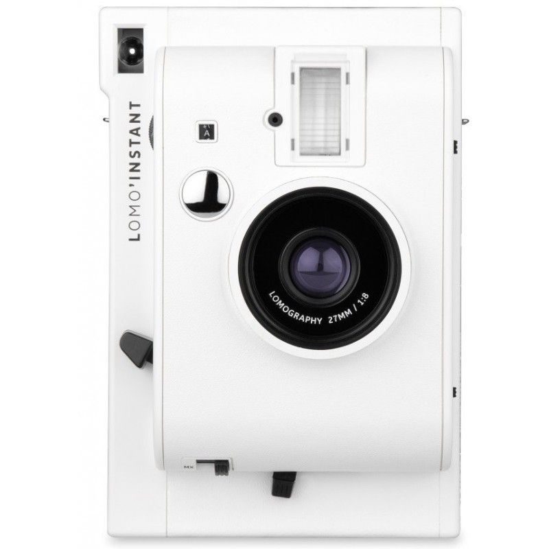 Lomography Instant White Mini aparat natychmiastowy Instax Mini Polaroid - 1