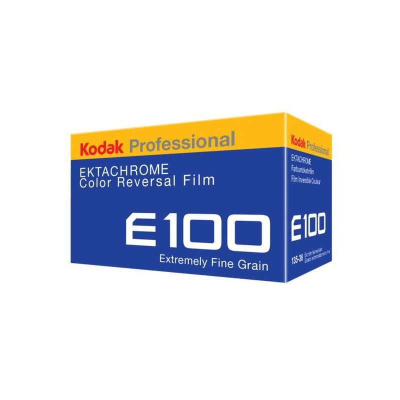 Kodak Ektachrome 100/36 slajd kolorowy  - 1