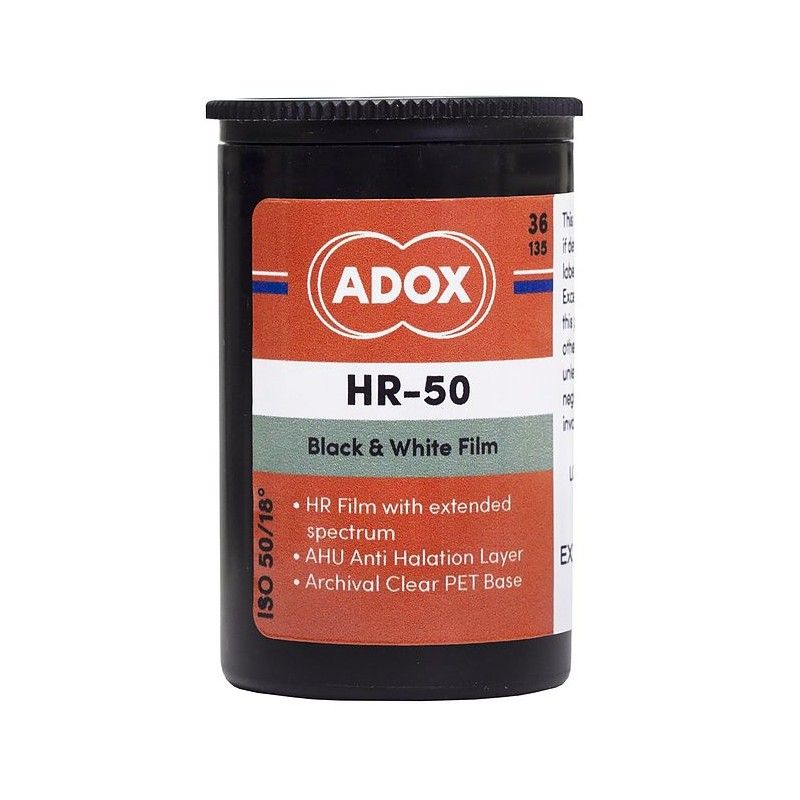 ADOX HR 50/36 negatyw czarno-biały typ 135 Adox - 1