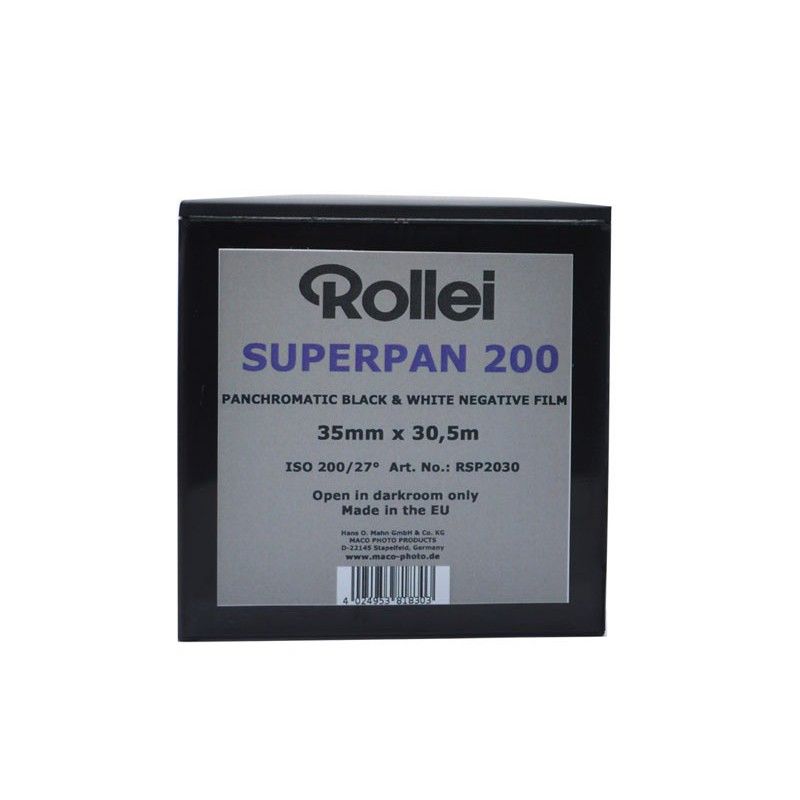 Rollei Superpan 200 puszka 30,5m - negatyw czarno-biały Rollei - 1