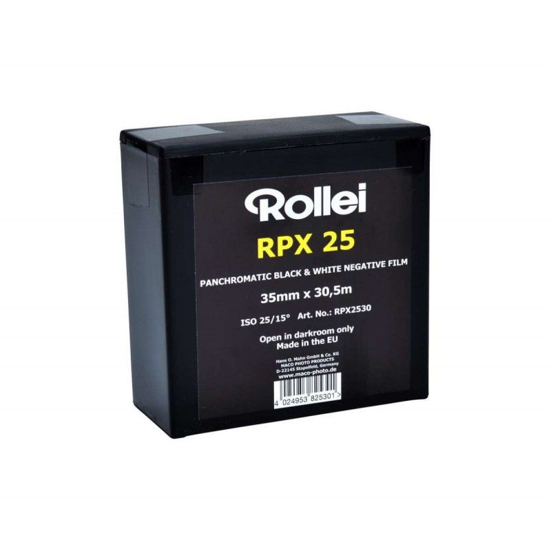 Rollei RPX 25 30,5 m w puszce negatyw czarno-biały Rollei - 1