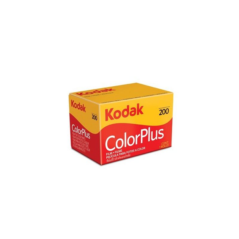 Kodak Color Plus 200/24 film kolorowy typ 135 Kodak - 1