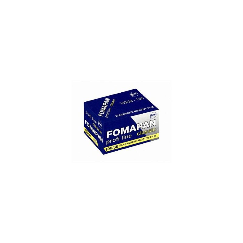 Foma Fomapan Clasic 100/36 negatyw czarno-biały Foma - 1