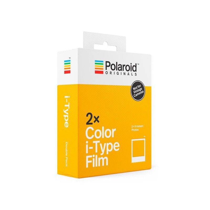 Polaroid I-TYPE Color 2-pack wkłady do aparatu Polaroid - 1