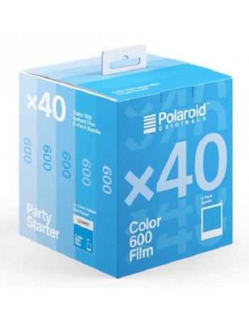 Polaroid 600 Color wkłady 5-pack do aparatu z białymi ramkami