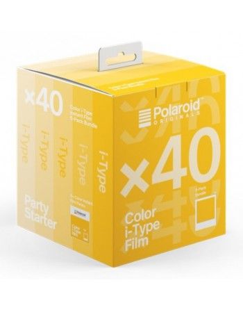 Polaroid I-TYPE Color 5-pack wkłady na 40 fotografii