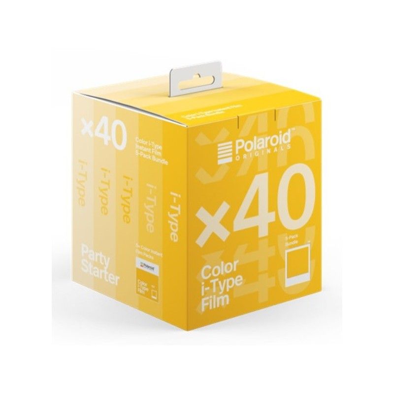 Polaroid I-TYPE Color 5-pack wkłady do aparatów - 40 fotografii Polaroid - 1