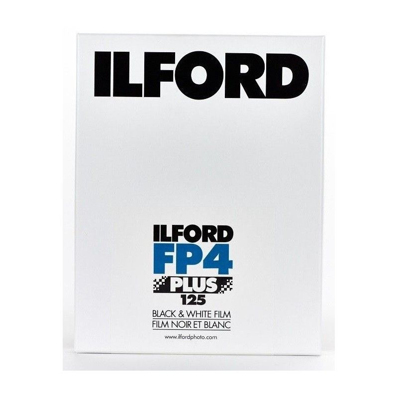 Ilford Film FP4 Plus 4X5" 25 arkusz negatyw czarno-biały Ilford - 1