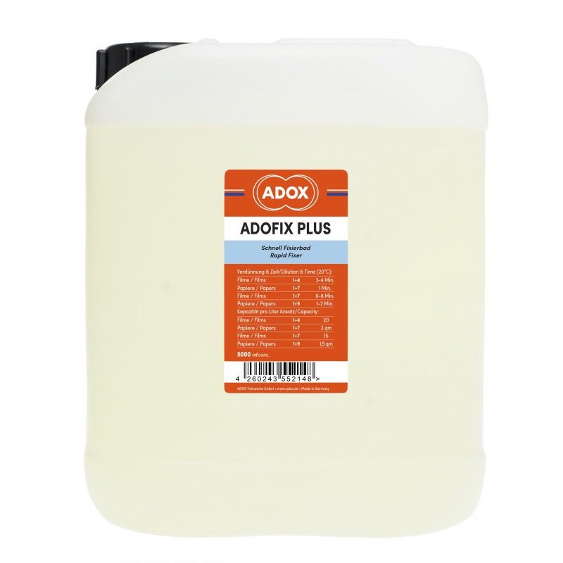 Adox ADOFIX Plus 5 l - utrwalacz fotograficzny Adox - 1