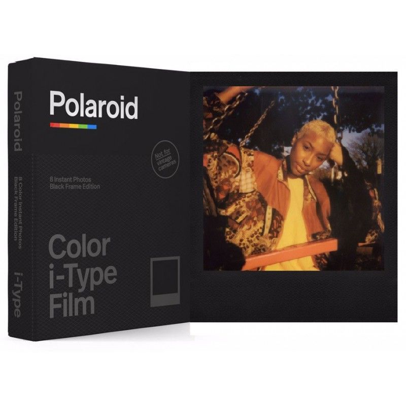 Polaroid I-TYPE Color Black Edition wkład Polaroid - 1