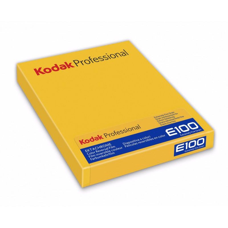 Kodak Ektachrome 100 4x5"/10 slajd kolorowy cięty  - 1