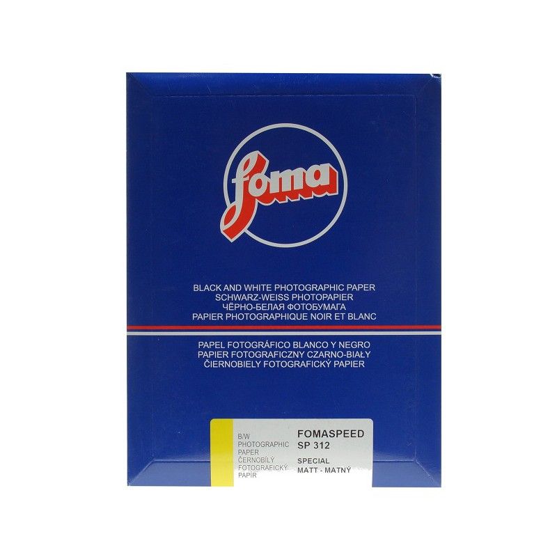 Foma Fomaspeed SP311 10x15 100 szt. papier czarno-biały stałokontrastowy, specialny, matowy Foma - 1