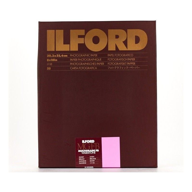 ILFORD FB WARMTONE 24X30/10 1K ciepłotonowy błyszczący Ilford - 2