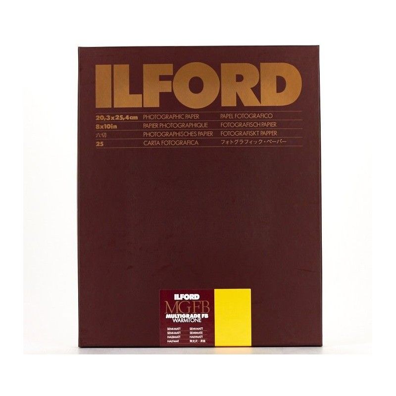 ILFORD FB WARMTONE 24X30/10 24K ciepłotonowy półmat Ilford - 2