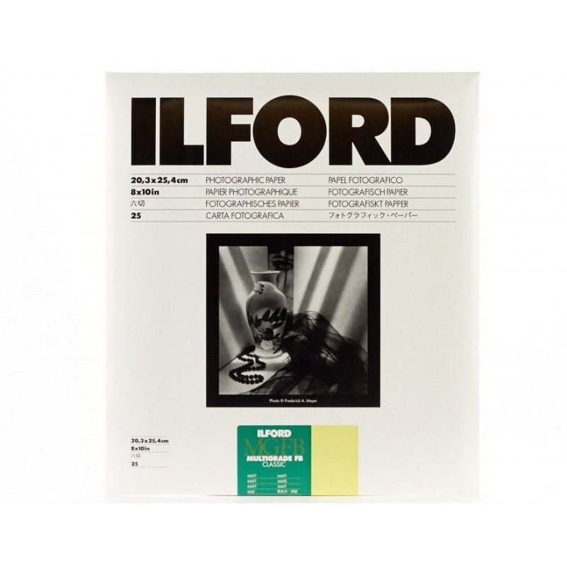 ILFORD FIBER FB Clasic 24X30/10 5K  papier matowy Ilford - 1