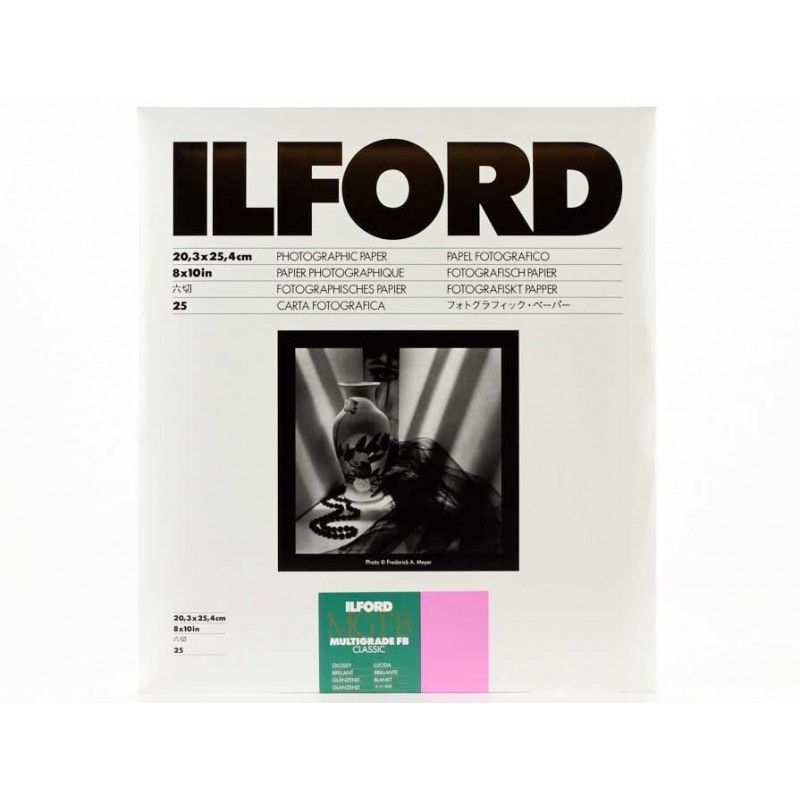 ILFORD Fiber FB Clasic 13X18/100 1K papier błyszczący Ilford - 1