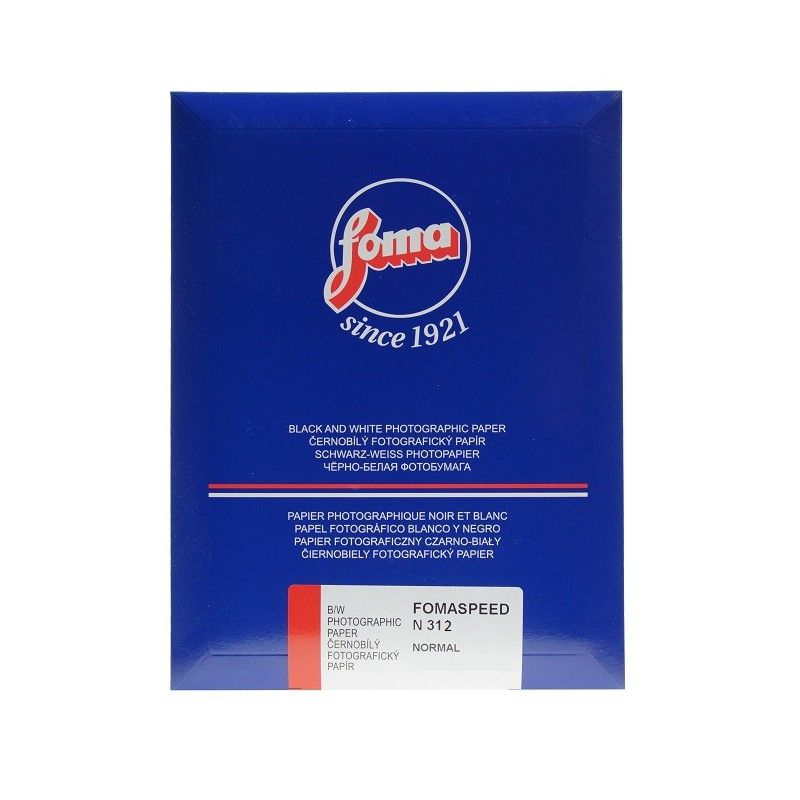 Foma Fomaspeed 24x30 cm/10 N312, papier, normalny, matowy Foma - 1