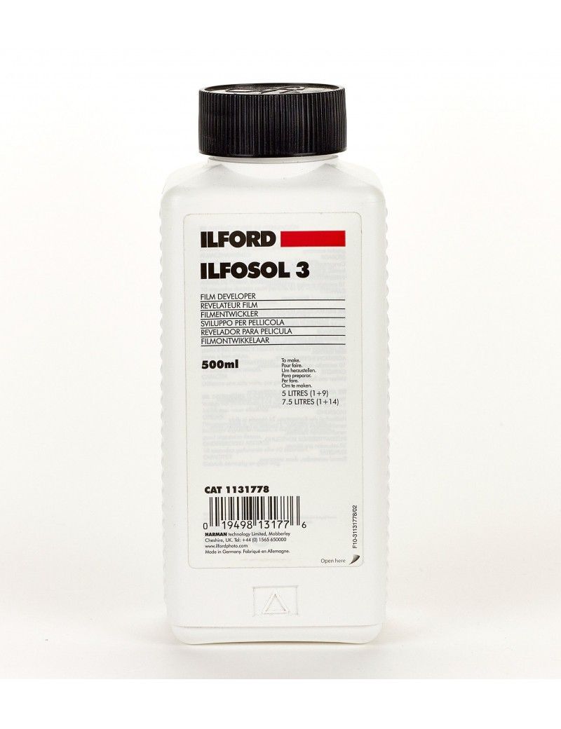 ILFORD Ilfosol 3  500 ml wywoływacz negatywowy Ilford - 1
