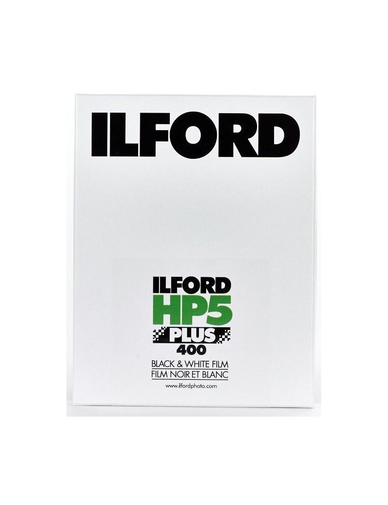 Ilford HP5 Plus 13x18 25 szt. arkuszy negatyw czarno-biały Ilford - 1