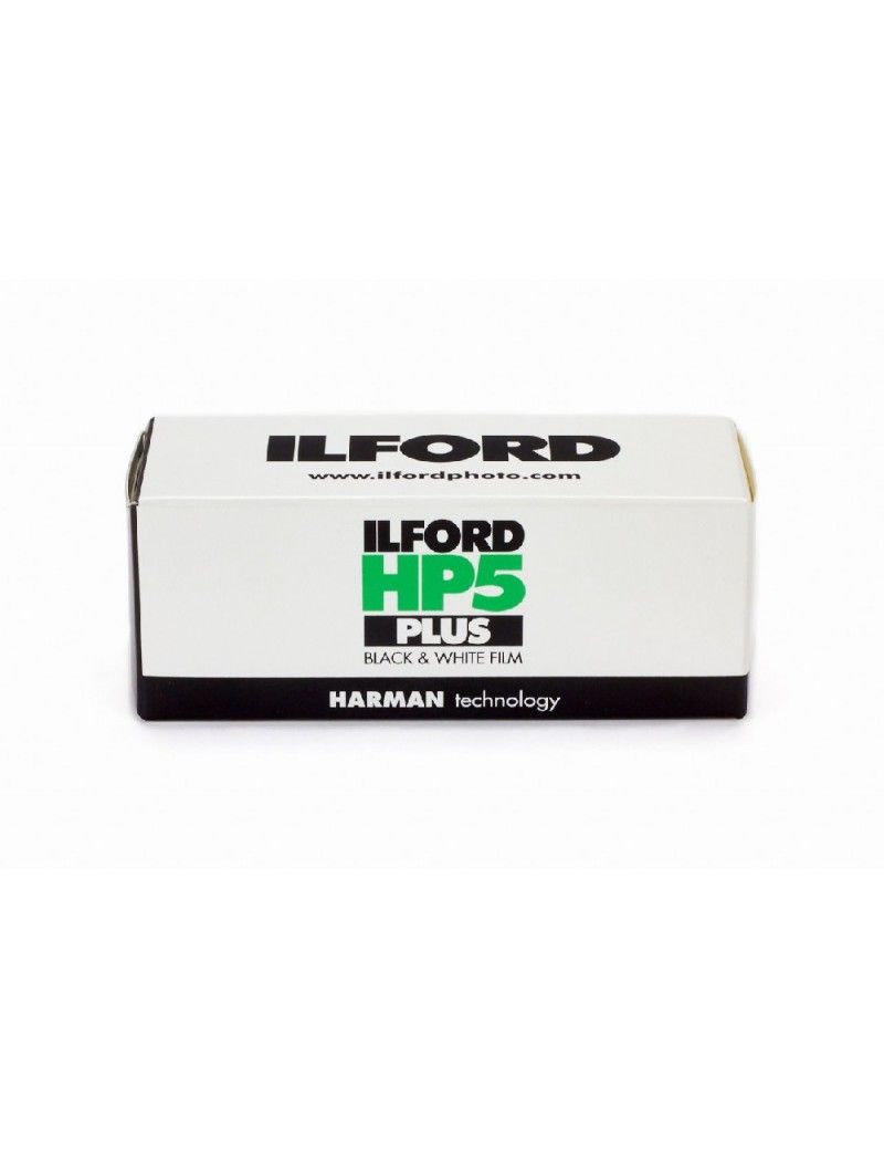 Ilford HP5 Plus 400 typ 120 negatyw czarno-biały Ilford - 1