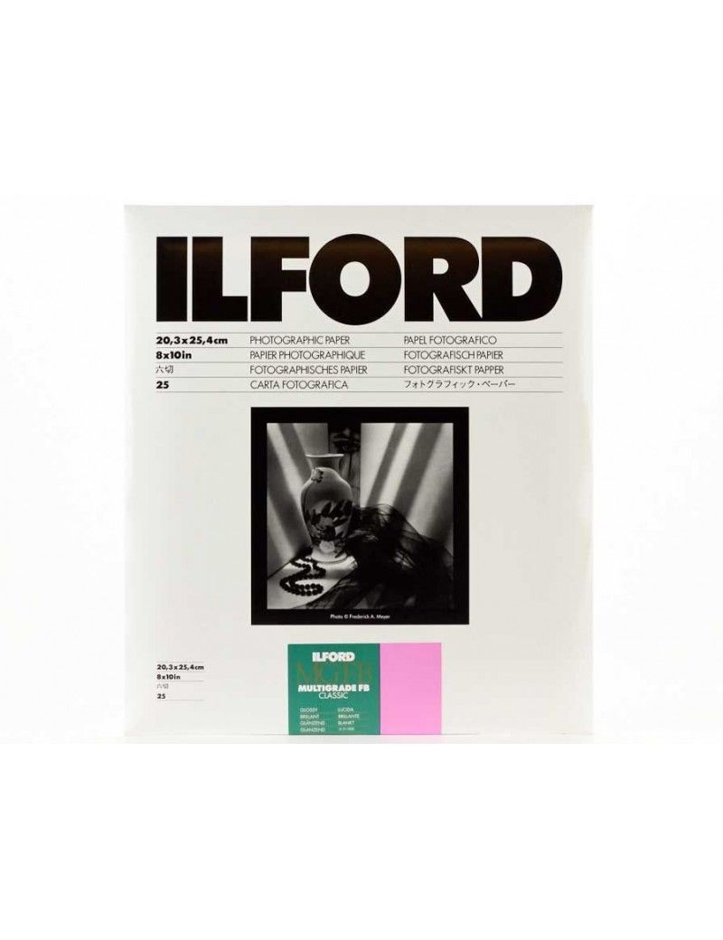 ILFORD FB FIBER Clasic 40X50 50 szt. 1K papier barytowy błyszczący Ilford - 2