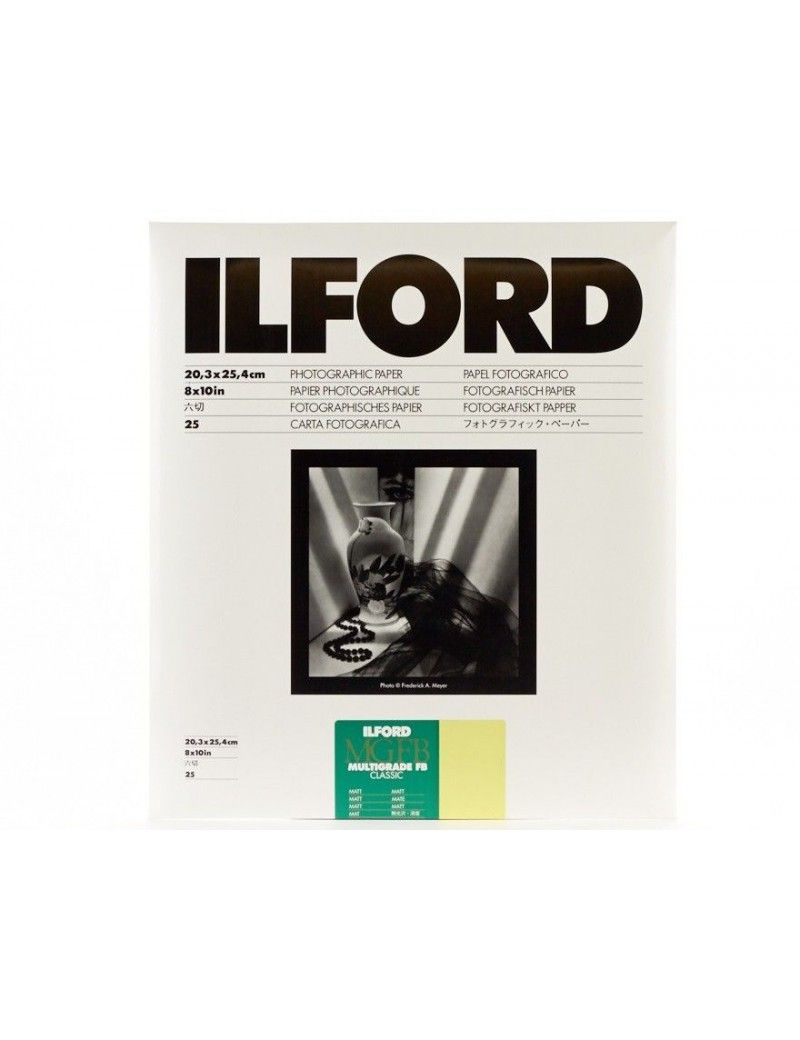 ILFORD FB FIBER Clasic 40X50 50 szt. 5K papier barytowy matowy Ilford - 2
