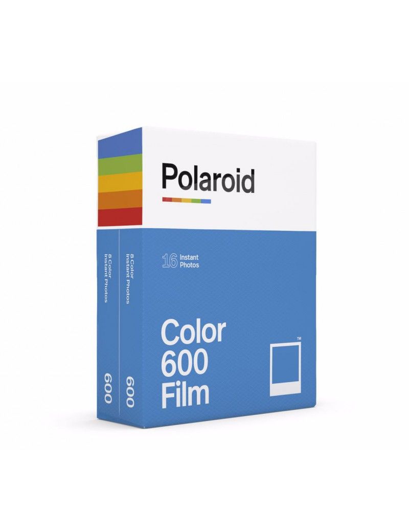 Polaroid 600 Color 2-pack wkłady do aparatu z białymi ramkami Polaroid - 1