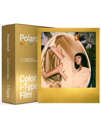 Wkład natychmiastowy Polaroid I-TYPE Color Gold 2-pack