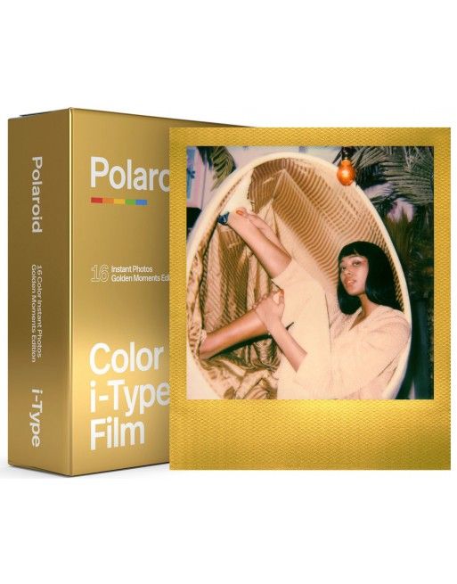 Wkład natychmiastowy Polaroid I-TYPE Color Gold 2-pack Polaroid - 1