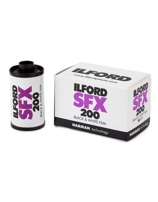 Ilford SFX 200/36 negatyw czarno-biały na podczerwień Ilford - 1