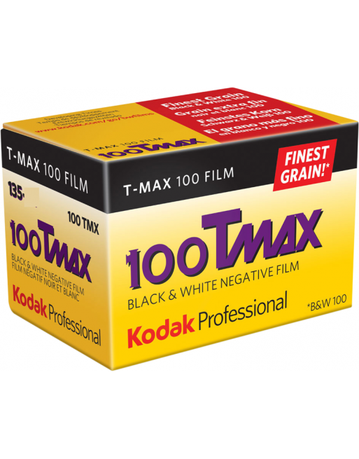 Kodak T-max 100/36 negatyw czarno-biały Kodak - 1