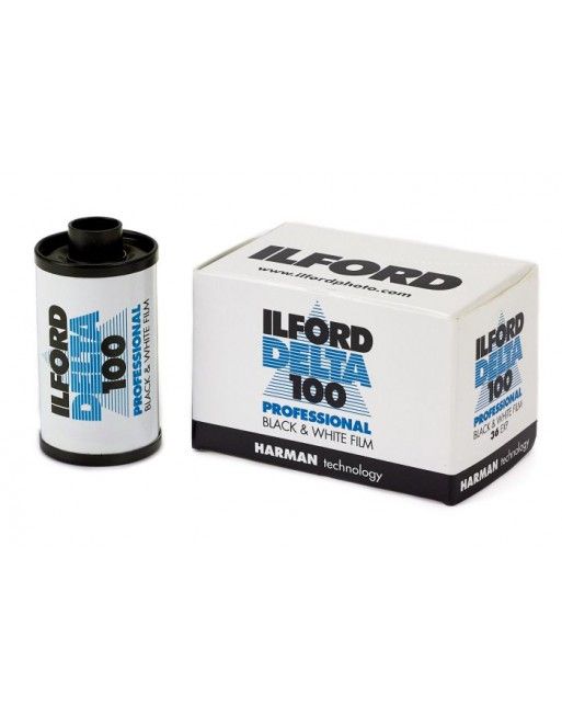 Ilford DELTA 100/36 negatyw czarno-biały Ilford - 1